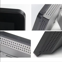 Contrôle de la maison intelligente 10.1 15.6 18.5 21.5 23.8 27 pouces écran tactile interactif tout en un pc avec option de caméra micro intégrée