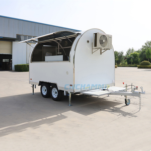 Remolque Retro para Helados Chammp 2026, Remolque Redondo Completo para Camión de Comida Rápida y Puestos de Snacks - Product Image 2