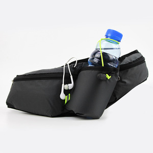 户外轻便运动包，带水瓶袋和耳机槽，训练用多功能腰包 B022 - Product Image 5