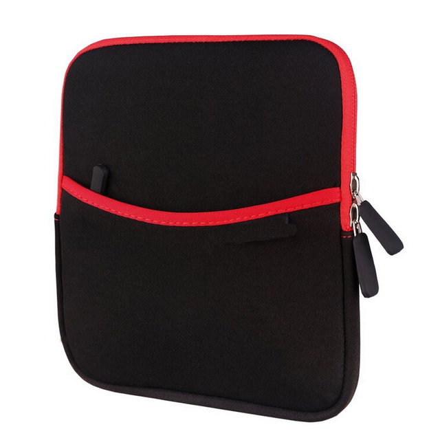 Neoprene Portable Hard Disk Drive Soft Bag Shockproof Travel Storage Bags for External Hard Drive HDD Battery Charger Carry case