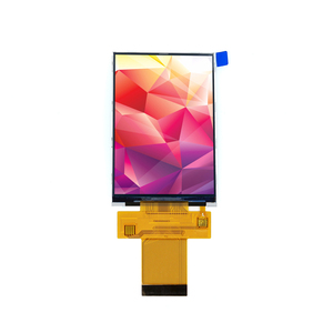 شاشة عرض TFT <span class=keywords><strong>LCD</strong></span> مقاس 3.5 بوصة مخصصة مباشرة من المصنع مع إضاءة خلفية LED ولوحة LCM عالية الجودة للمشاريع المدمجة - Product Image 1