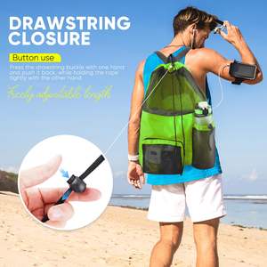 Muestra Gratuita, Venta al por Mayor de Fábrica, Mochila Impermeable Flotante para Pesca, Natación y Deportes Acuáticos, 5L 10L 15L 20L, PVC 500D, Bolsa Seca para Océano - Product Image 5