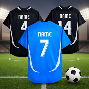 Wholesale 08-09 Classic Retro Soccer Jersey Club Vintage Style Football Uniform 100% Polyester Men's Soccer <strong>T-Shirt</strong> - Product Image 1