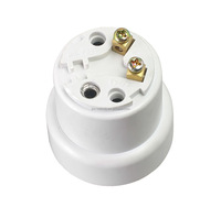 Support de lampe G38 avec abat-jour, douille, G38, en céramique halogène HID, support de lampe, G38