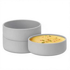 Bol de cuisson Cake&Oven en silicone de qualité alimentaire, résistant aux hautes températures, isolant thermiquement, compatible lave-vaisselle, pour omelettes/riz créatifs DIY - Product Image 3