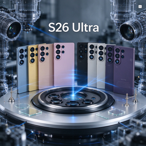 Teléfonos inteligentes S26 ultra 5G de gran demanda en el extranjero, punto de acceso wifi de doble banda, uso compartido estable de internet móvil - Product Image 4