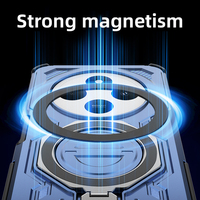 Étui de téléphone portable magnétique rotatif résistant aux chocs, dernière mode, pour Redmi 14C K80 Pro Note 14 Pro Plus