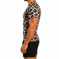 Rashguard de Combat No-Gi BJJ MMA Arts Martiaux Homme Jiu Jitsu Personnalisé Manches Courtes – Rashguard BJJ Jiu Jitsu Brésilien