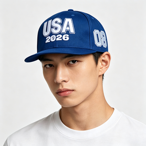 Gorra Snapback Unisex Personalizada con Bordado 3D en Relieve, Corona Rígida, Visera Plana, Estilo Y2K, Deportiva, Casual - Product Image 1