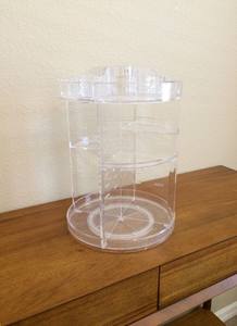 Rak Display meja putar baja karbon 100mm, piring malas dapur - Product Image 6