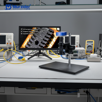 MSD413-4K2V-22 Industrial Digital Microscope with 4K Camera and 22 Inch HD Display for PCB Soldering Inspection & Electronic QC
