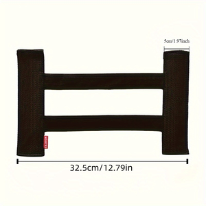 Red elástica para maletero de coche – Organizador de almacenamiento de malla retráctil, soporte para extintor, bolsillo trasero para asiento – Ajuste universal - Product Image 6