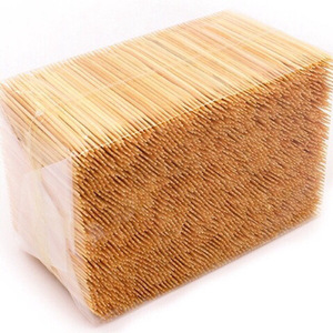 2500 stuzzicadenti in legno con supporto riutilizzabile robusto dente liscio Picks Cocktail Picks stuzzicadenti <span class=keywords><strong>per</strong></span> antipasti - Product Image 1