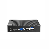 Mini PC Industrial Compacto RK3568 Basado en ARM, Micro Ordenador de Escritorio con RAM DDR4 para KIOSK, Oficina en Casa, Pantalla VGA HD