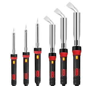 US & EU High Power Electric Soldering Irons 30W-300W with External Heating Handheld Industrial Tools 40W-150W Range