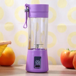Licuadora Portátil Recargable USB G15 de 380 ml con 6 Cuchillas, Mezcladora, Exprimidor, Preparador de Smoothies para el Hogar, Venta al por Mayor - Product Image 4