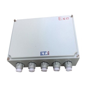 Caja de Terminales a Prueba de Explosiones 300X150X100 de Aluminio Fundido a Presión Exe 11 BT4 para Uso Industrial - Product Image 2