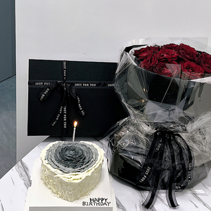 Biểu Tượng Tùy Chỉnh Sang Trọng Cứng Nhắc Lật Top Bao Bì Hộp Quà Tặng Miếng Bọt Biển Lót Màu Xám Hội Đồng Quản Trị Từ Tính Matt Cán Màn Hình Lụa - Product Image 4