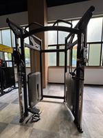 Equipo de Gimnasio Comercial, Máquina de Cable Cruzado para Musculación, Entrenador Multifuncional, Máquina de Deslizamiento FTS TH005A YinQian Fitness