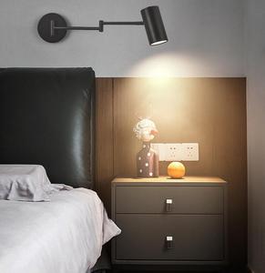 مصباح جداري جديد متداخل أمريكي بإضاءة LED يصلح ككشكشة للفنادق وإضاءة لغرف النوم - Product Image 3