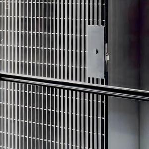 Grille de drainage carrée en acier inoxydable sur mesure, type <span class=keywords><strong>GU</strong></span>, anti-corrosion, pour système de drainage extérieur de bâtiment - Product Image 2