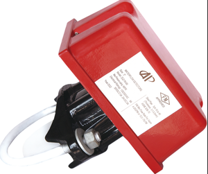 FM per UL antincendio manuale DI allarme a umido valvole DI ritegno PN10 PN16 DI sistema scanalato per la protezione antincendio dell'<span class=keywords><strong>acqua</strong></span> - Product Image 2