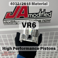 Piston forgé pour moteur VR6 R32 Piston de course haute performance en alliage 2618