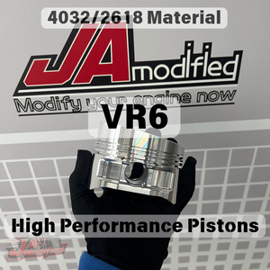 VR6 R32 motor dövme Piston 2618 alaşım yüksek performanslı yarış pistonu - Product Image 1