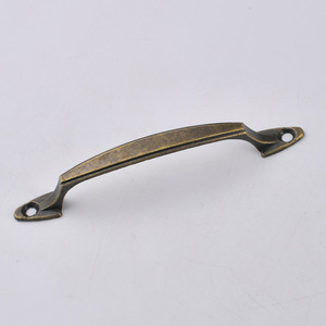 Retro Zinc Alloy Cabinet Handle Bar Bronze Minimalist Design Durable Furniture Hardware - Product Image 3