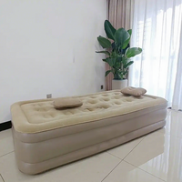 Tapis de couchage de camping auto-gonflant, léger, portable, imperméable, personnalisable avec logo, prix usine OEM ODM professionnel