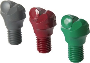 13/75mm 130/83mm 153/94mm 190/113mm Trépan de forage de puits PDC à gratteur de carottage, à plaques composées 2 ou 3 couches, en carbone - Product Image 4