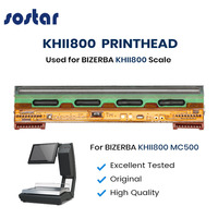 Kepala Cetak Termal KHII800 Asli untuk Bizerba KHII800 MC500 Label Scale Printhead Receipt Printing Scale Parts