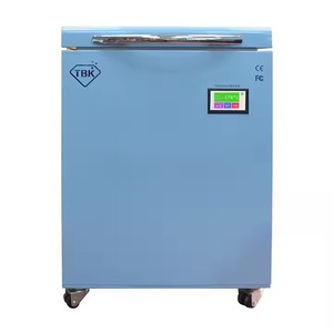 เครื่องแช่แข็ง LCD รุ่นใหม่ล่าสุด TBK588 -190C 110V/220V เครื่องแยกส่วนแช่แข็งอุตสาหกรรม พร้อมหน้าจอสัมผัส มอเตอร์คอร์ รับประกัน 1 ปี - Product Image 2