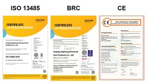 Rollos de Algodón Dental, Rolitos de Algodón Puro Desechables, Certificación CE Clase I, Absorbentes, para Odontología Clínica, 3 Años - Product Image 4