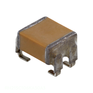 ตัวเก็บประจุเซรามิกแบบ SMD รุ่น RH215C106KA30A3 ของแท้ ความจุ 10 ไมโครฟารัด แรงดัน 50 โวลต์ X7R แบบ SMD 4 ขา ชนิดติดตั้งบนพื้นผิว MLCC 10 ไมโครฟารัด - Product Image 1