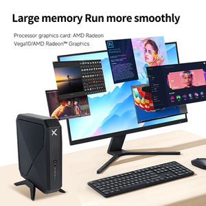 N100คอมพิวเตอร์ตั้งโต๊ะสำหรับเล่นเกม6900HX และ R7 6800ชม. สำหรับนักเล่นเกม R9คอมพิวเตอร์ขนาดเล็กที่สุดในสำนักงาน - Product Image 3