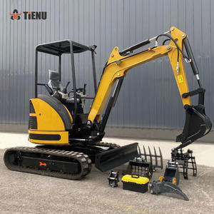 Escavatore Cingolato per Giardino e Fattoria, Nuovo di Zecca, Mini Escavatore XN18 da 1,8 Tonnellate in Vendita - Product Image 5