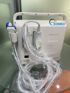 Hiệu suất tuyệt vời dễ dàng để hoạt động cầm tay thú y con người máy siêu âm cho thai, bụng, CU60-1 tim - Product Image 4