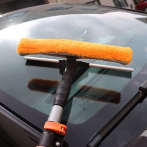 Limpiador telescópico de escurridor <span class=keywords><strong>Kit</strong></span> de poste extensible de limpieza de vidrio de ventana de 3,5 metros - Product Image 6