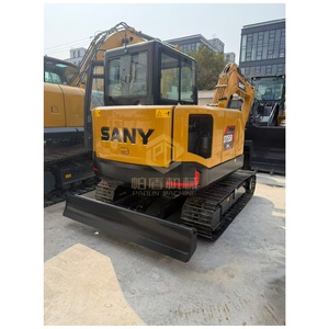 Nouvelle mini-excavatrice Sany SY55u de 5,5 tonnes avec pelle, excavatrice Sany SY55, mini-excavatrice - Product Image 3