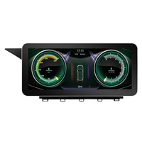 Système multimédia automobile Android 13 10.25 GLK X204 pour Mercedes, GPS, radio, WIFI, SIM, Carplay, autoradio stéréo