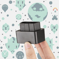 Traceur GPS OBD Mini 4G OBDG04 - Dispositif de suivi de véhicule en temps réel avec stockage cloud, antivol, compatible PC, LBS, Beidou, AGPS, application iOS et Android
