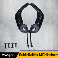 MICH 2000 Accessoires pour casque tactique Rail de guidage ABS Hunting FAST Helmet Slide Rail