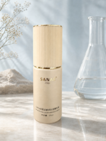 Sérum hydratant pour le visage SANAE, marque suisse, cinq poids d'acide hyaluronique, hydratant pour les soins des peaux sèches