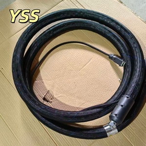 Mangueras <span class=keywords><strong>Termo</strong></span>-calentadas Flexibles de Alta Presión 100Mpa con Tubo Interior de PTFE de 6mm, Máquina de Pegamento Termofusible de 220V, Modelo de Corte de 380mm - Product Image 6