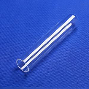 Tabung Kaca Kuarsa Dinding Tebal Berkualitas Tinggi Transparan Tabung Kaca Kemurnian Tinggi Tabung Kuarsa Terfusi untuk Laboratorium UV - Product Image 4