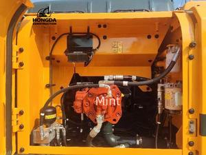 Excavadora sobre orugas Hyundai HX200 de 20 toneladas usada, maquinaria de construcción a buen precio, maquinaria de movimiento de tierras a la venta - Product Image 4