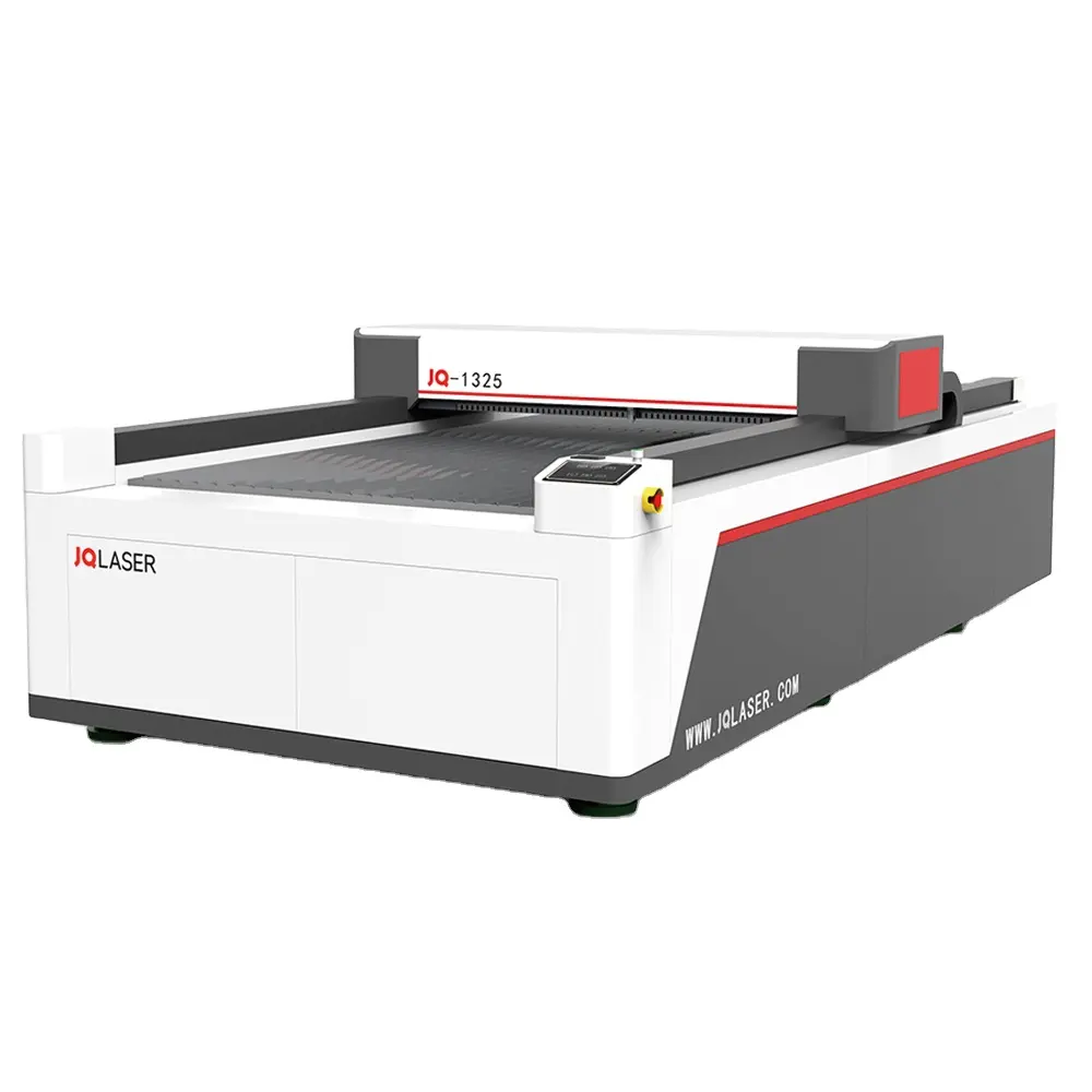 Jq Hot Bán 4x8 feet Laser Cutter 150 Wát 1325 CO2 máy cắt laser cho gỗ Acrylic PVC ván ép da