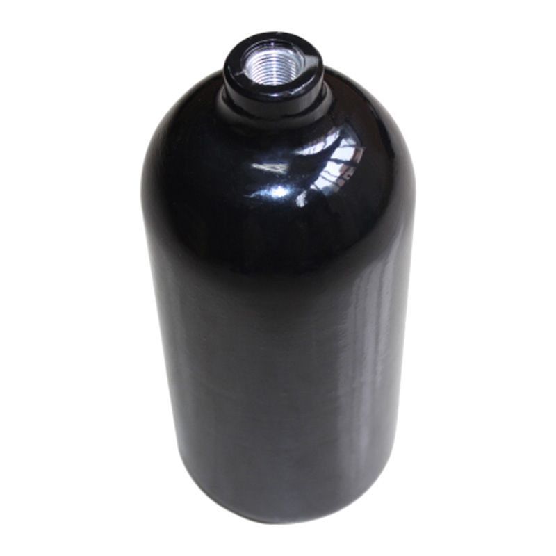 Бак для пейнтбола из алюминиевого сплава с рабочим давлением 124 бар 0,8 л 20 унций Co2