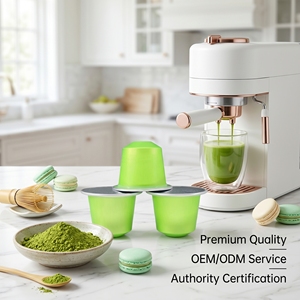 Matcha VIP Corporate Gift <b>Pods</b> - Exquisite Ceremonial Grade Green Tea Capsules OEM - Product Image 2